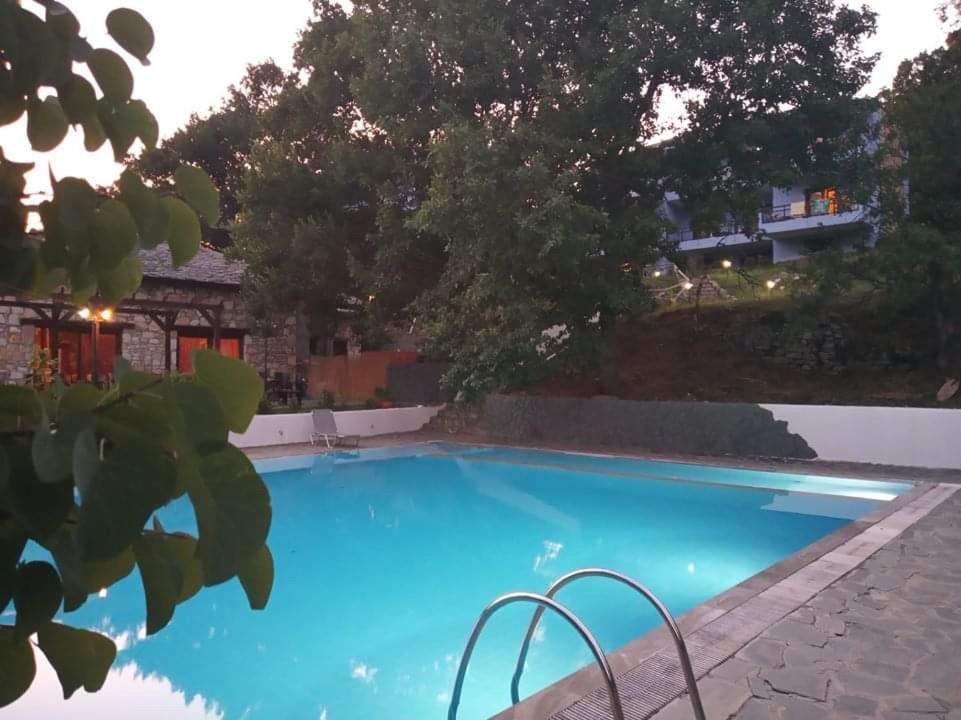 Tsigoura Verde Resort Mikros Prinos Exterior photo